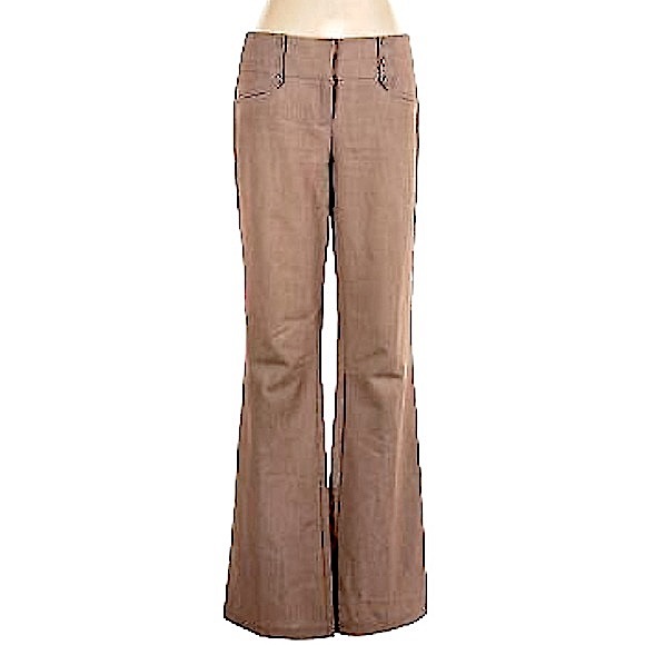 Joe B by Joe Benbasset 📌women's size 3 dark tan/light brown dress pants - Picture 1 of 7